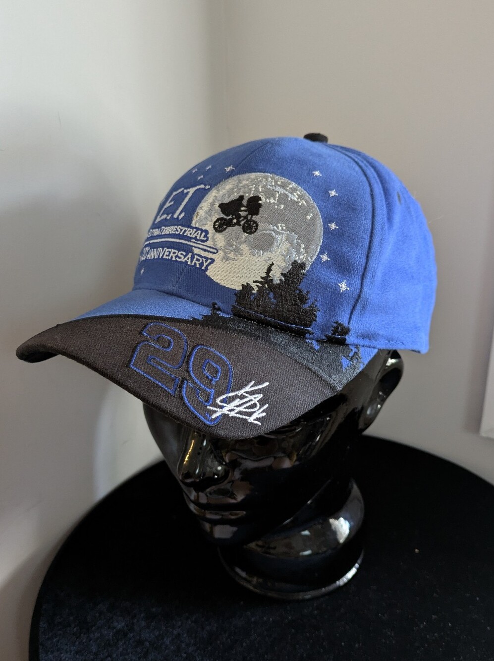 Vintage E.T 20th Anniversary Goodwrench Service Kevin Harvick Nascar Racing Hat
